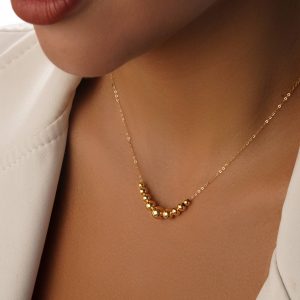 گردنبند توپی